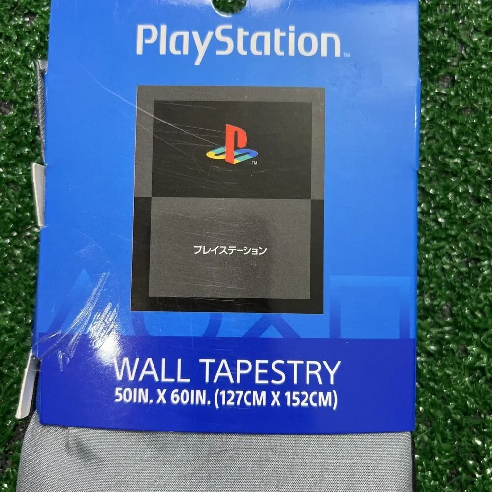 Playstation‎ Wall Tapestry 50IN X 60IN 100% Polyester New